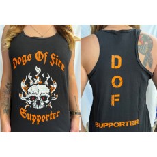 DOF Women's "T" Back Support Shirts